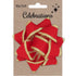 9.5cm Xmas Gift Bow
